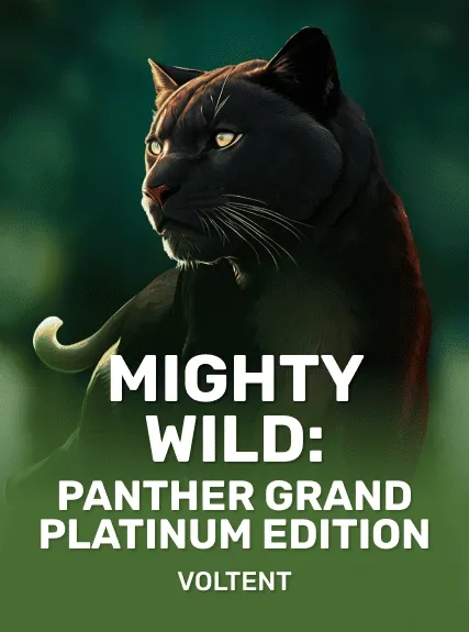Mighty Wild: Panther Grand Platinum Edition kolikkopeli