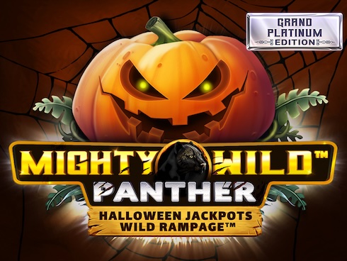 Mighty Wild: Panther Grand Platinum Edition Halloween Jackpots kolikkopeli