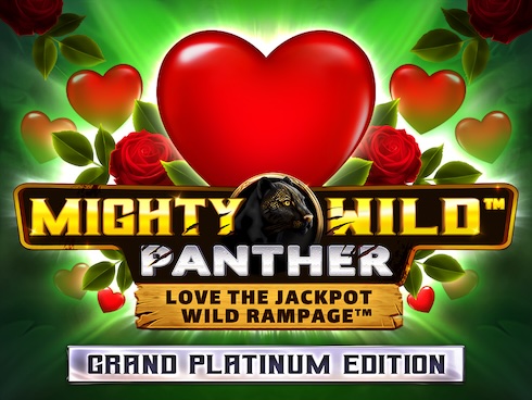 Mighty Wild: Panther Grand Platinum Edition Love the Jackpot kolikkopeli