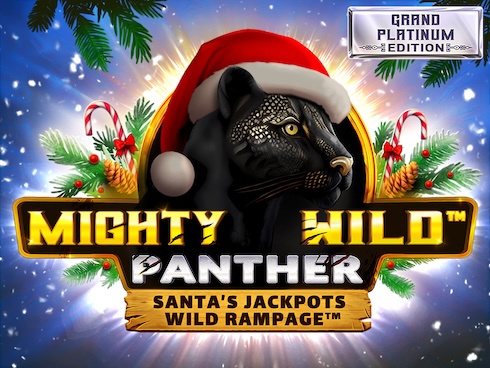 Mighty Wild: Panther Grand Platinum Edition Santas Jackpots kolikkopeli