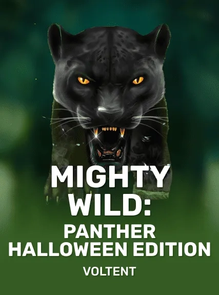 Mighty Wild: Panther Halloween Edition kolikkopeli