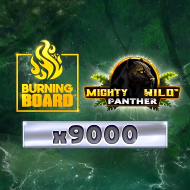 Mighty Wild: Panther Platinum Burning Board kolikkopeli