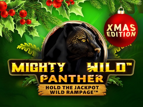 Mighty Wild Panther Xmas Edition kolikkopeli