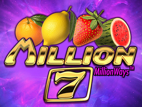 Million 7 kolikkopeli