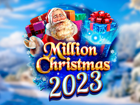 MILLION CHRISTMAS 2023 kolikkopeli