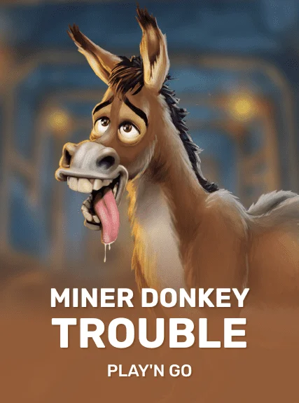 Miner Donkey Trouble kolikkopeli