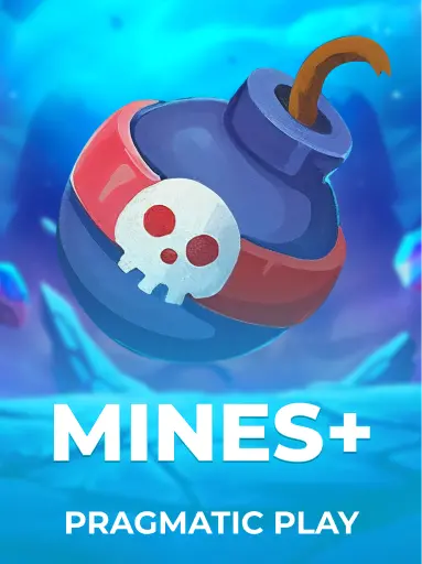 Mines+ kolikkopeli