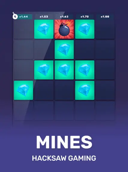 Mines kolikkopeli