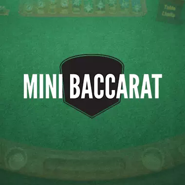 Mini Baccarat kolikkopeli
