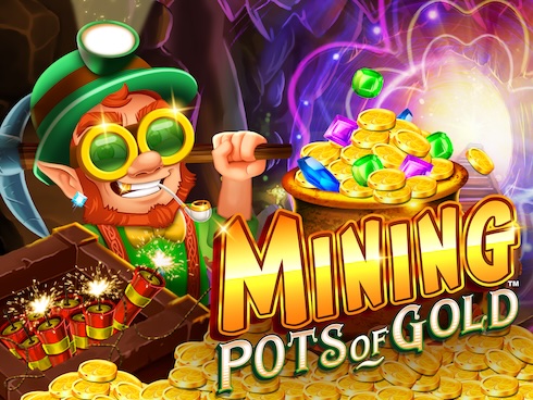 Mining Pots of Gold kolikkopeli