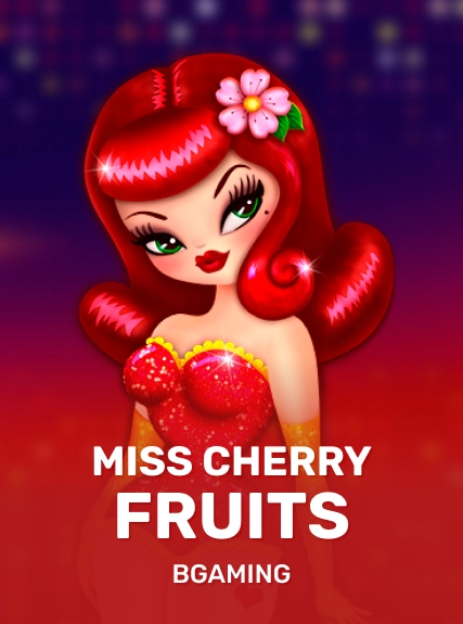 Miss Cherry Fruits kolikkopeli