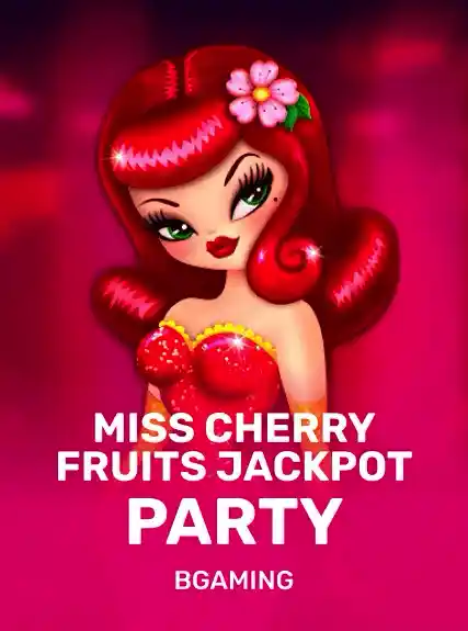 Miss Cherry Fruits Jackpot party kolikkopeli
