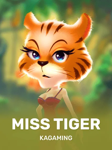 Miss Tiger kolikkopeli