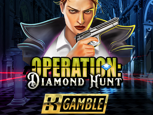 Mission Diamond Hunt Gamble Feature kolikkopeli