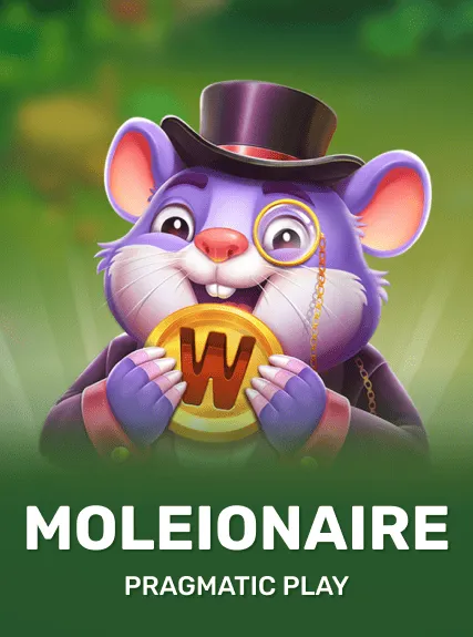 Moleionaire kolikkopeli