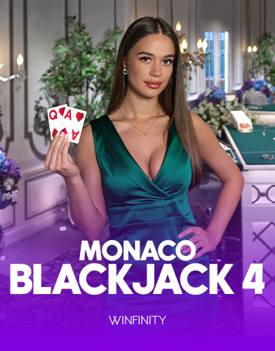 Monaco Blackjack 4 kolikkopeli