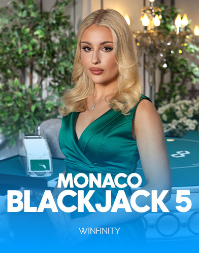 Monaco Blackjack 5 kolikkopeli