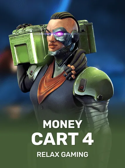 Money Cart 4 kolikkopeli