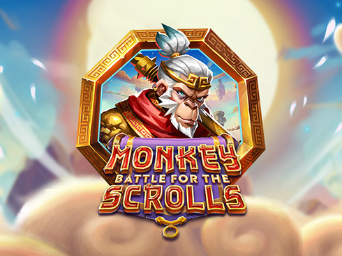 Monkey: Battle For The Scrolls kolikkopeli