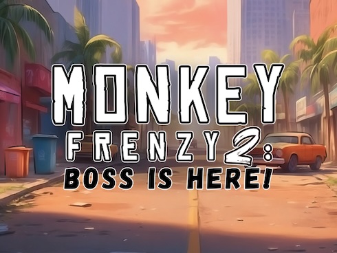 Monkey Frenzy 2: Boss is Here! kolikkopeli