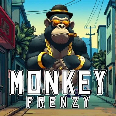 Monkey Frenzy kolikkopeli
