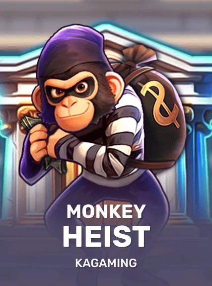 Monkey Heist kolikkopeli
