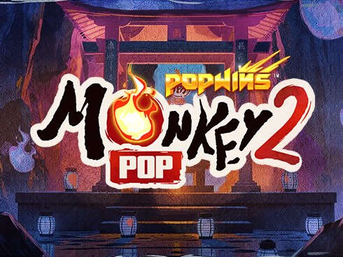 MonkeyPop 2 kolikkopeli