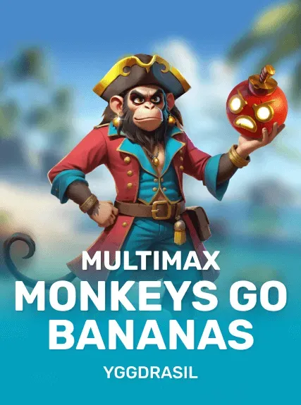 Monkeys Go Bananas MultiMax kolikkopeli