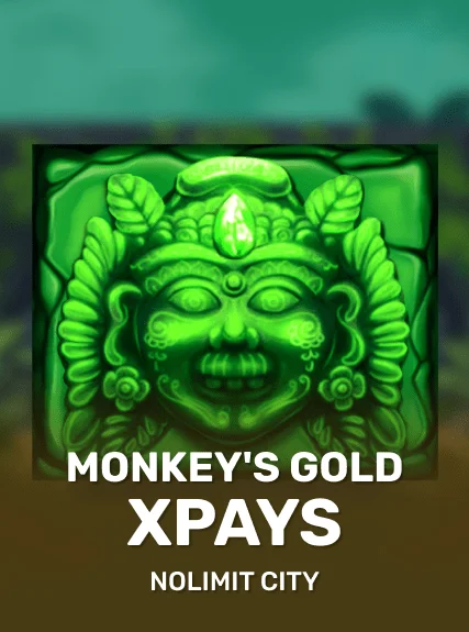Monkey's Gold: xPays kolikkopeli