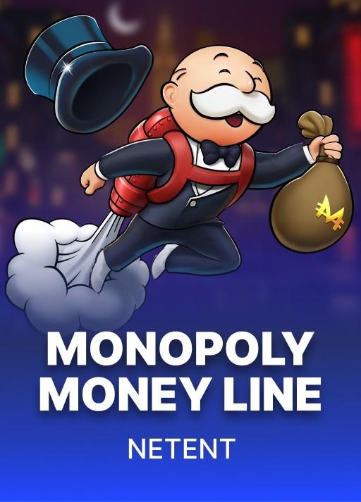 Monopoly Money Line kolikkopeli