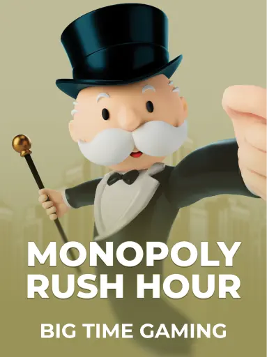 Monopoly Rush Hour kolikkopeli