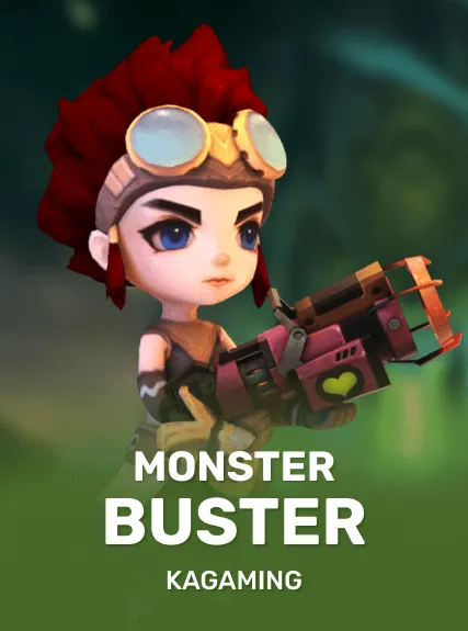 Monster Buster kolikkopeli
