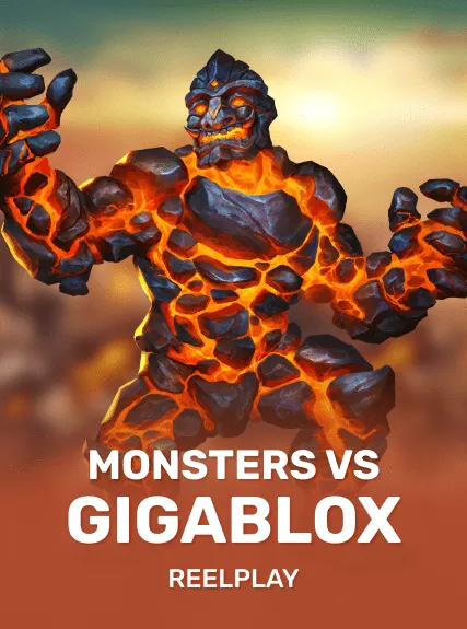 Monsters Vs Gigablox kolikkopeli