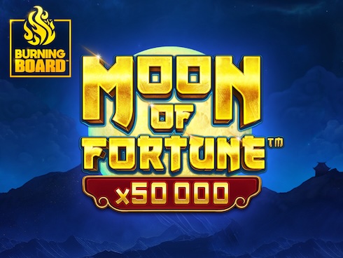 Moon of Fortune Burning Board kolikkopeli