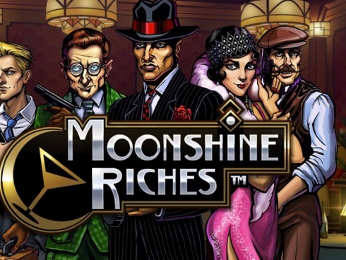Moonshine Riches kolikkopeli