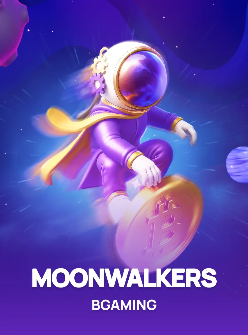 Moonwalkers kolikkopeli