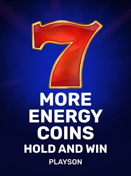 More Energy Coins: Hold and Win kolikkopeli