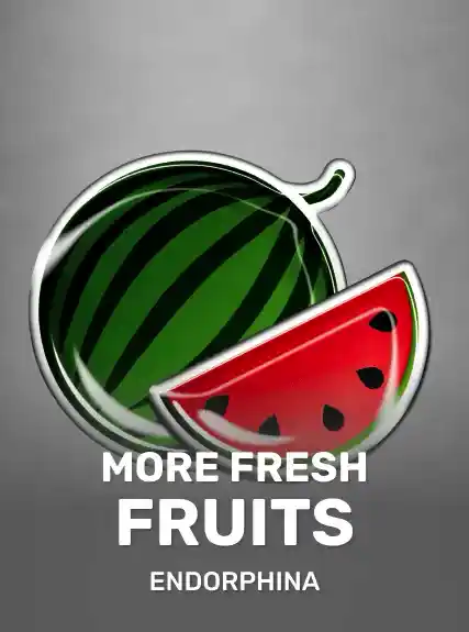 More Fresh Fruits kolikkopeli