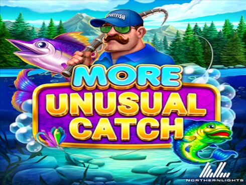 More Unusual Catch kolikkopeli