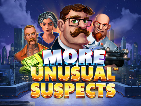 More Unusual Suspects kolikkopeli