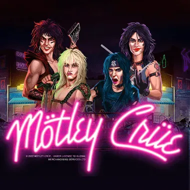 Motley Crue kolikkopeli