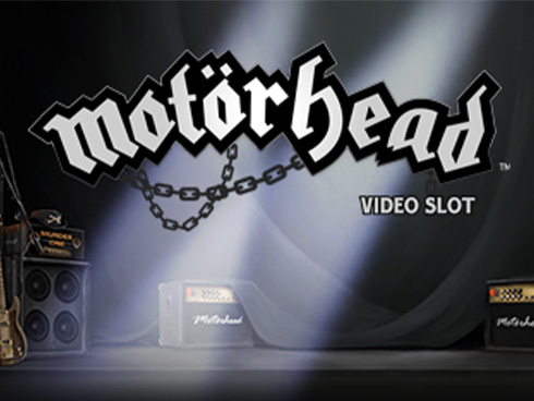 Motorhead Video Slot kolikkopeli