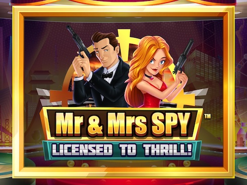 Mr and Mrs Spy kolikkopeli