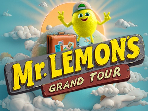 Mr. Lemon's Grand Tour kolikkopeli