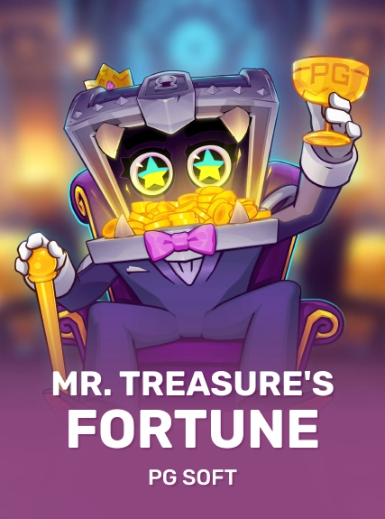 Mr. Treasure's Fortune kolikkopeli