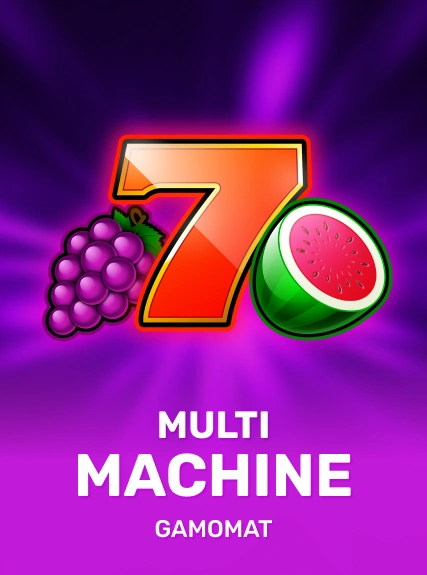 Multi Machine kolikkopeli