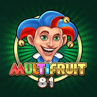MULTIFRUIT 81 kolikkopeli