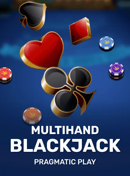 Multihand Blackjack kolikkopeli