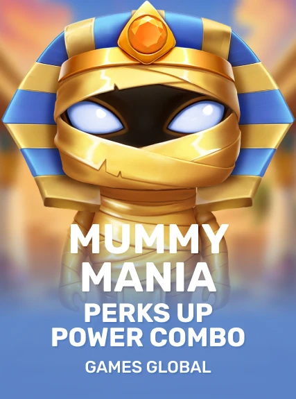 Mummy Mania Perks Up Power Combo kolikkopeli