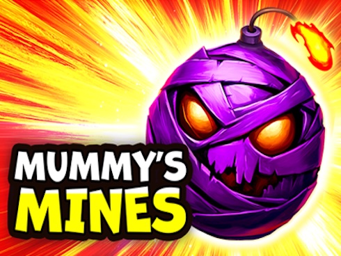 Mummy Mines kolikkopeli
